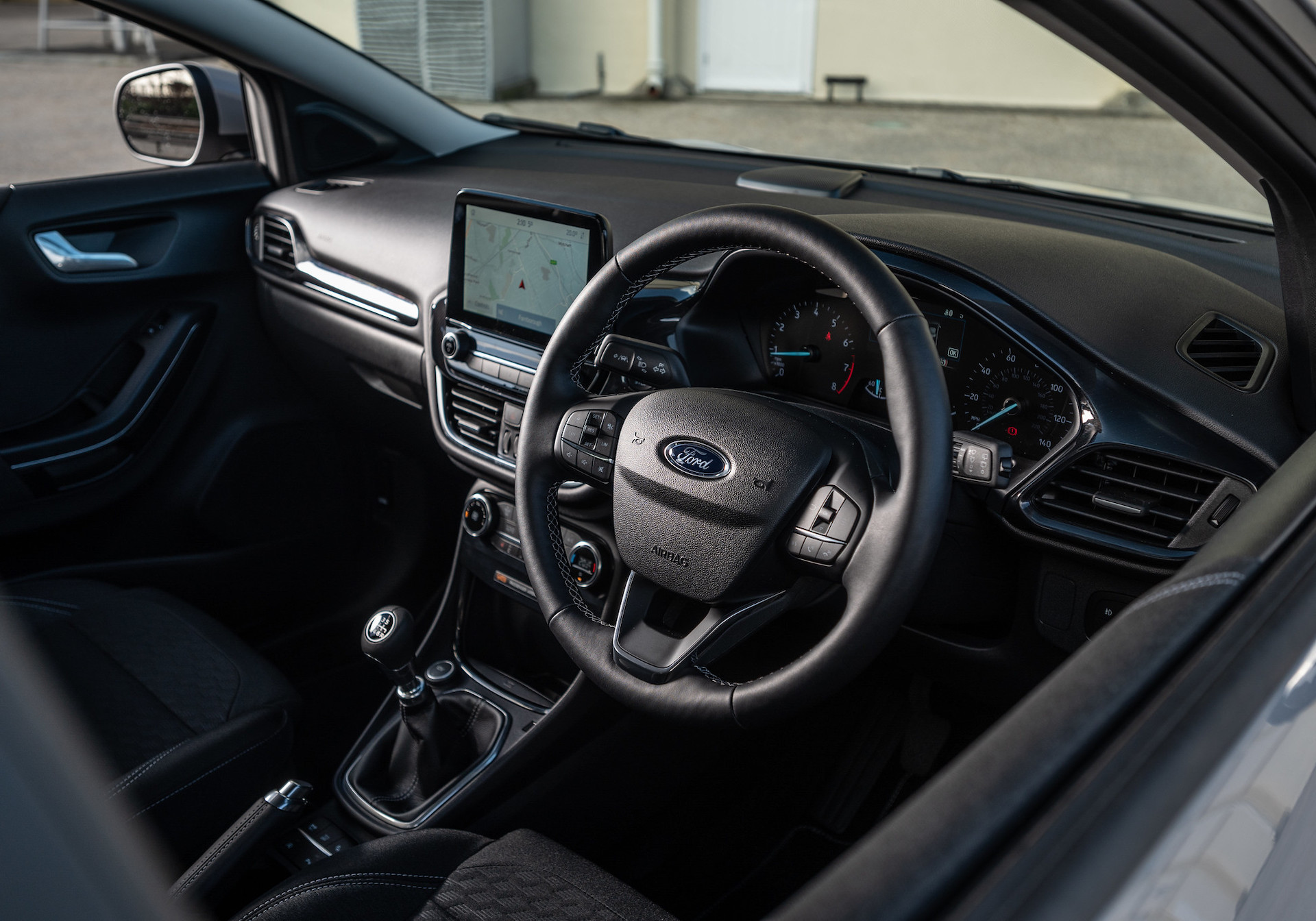 Ford puma 2024 interior 2019